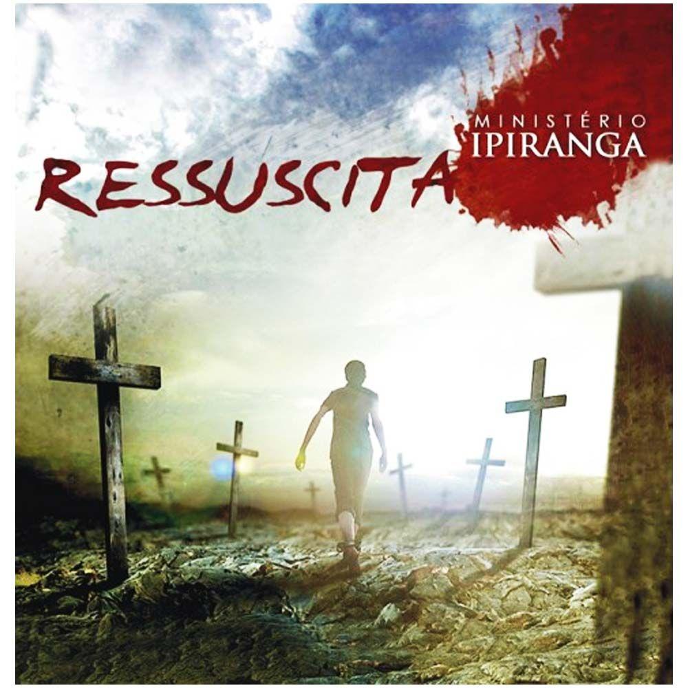 Portada de Álbum "Ressucita", de Ministério Ipiranga