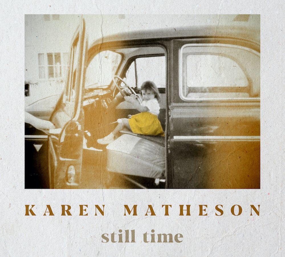 Portada de Álbum "Still Time", de Karen Matheson