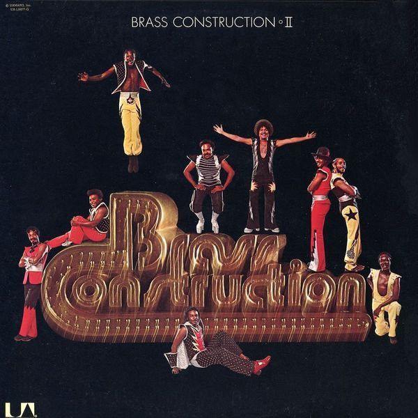 Portada de Álbum "Brass Construction II", de Brass Construction