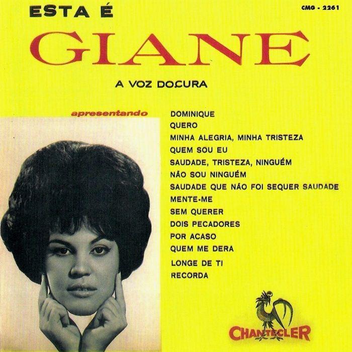 Portada de Álbum "Esta É Giane a Voz Doçura", de Giane