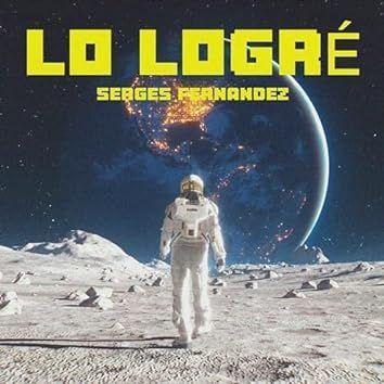 Single/EP cover of "Lo Logré" by Serges Fernandez