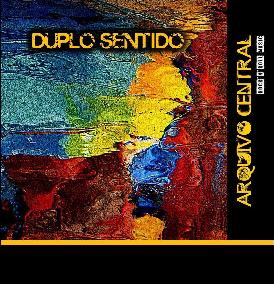 Portada de Álbum "Duplo Sentido", de Banda Arquivo Central