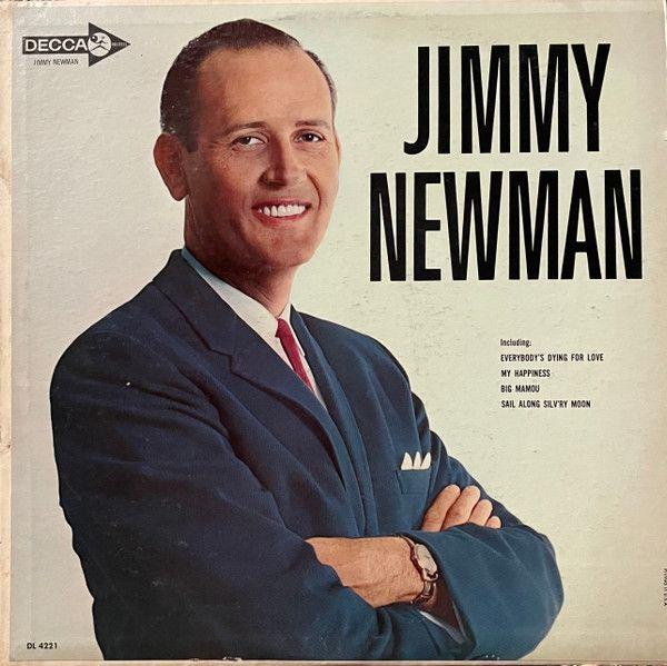 Portada de Álbum "Jimmy Newman (1962)", de Jimmy C. Newman