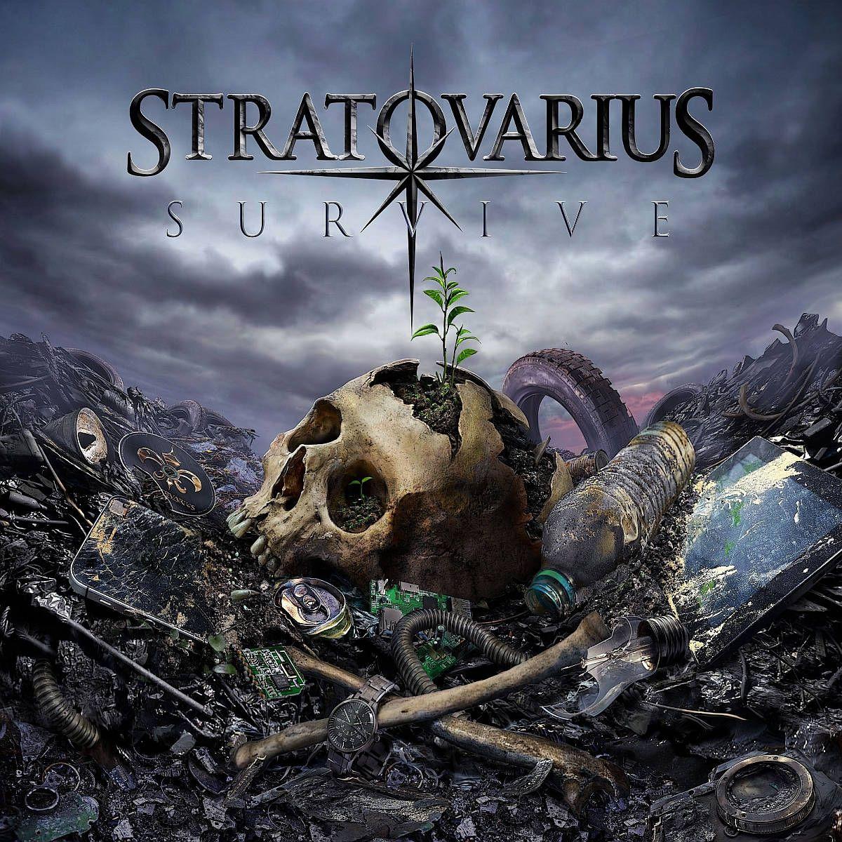 Portada del álbum "Survive", de Stratovarius
