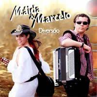 Portada de Álbum "Diversão", de Máida e Marcelo