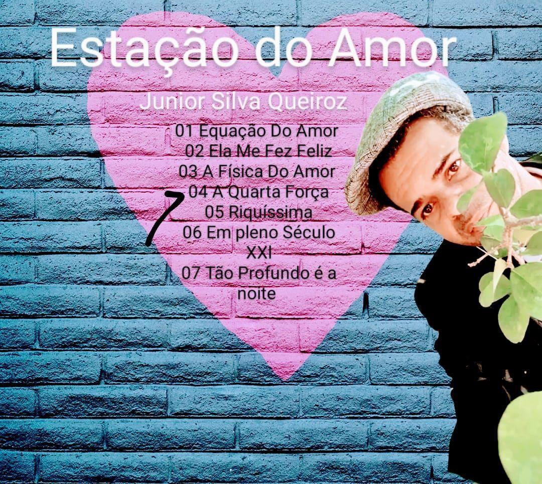 Portada de Sencillo/EP "Estação Do Amor ", de Junior Silva Queiroz