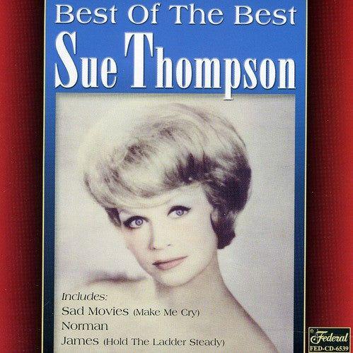 Portada de Álbum "Best Of The Best", de Sue Thompson