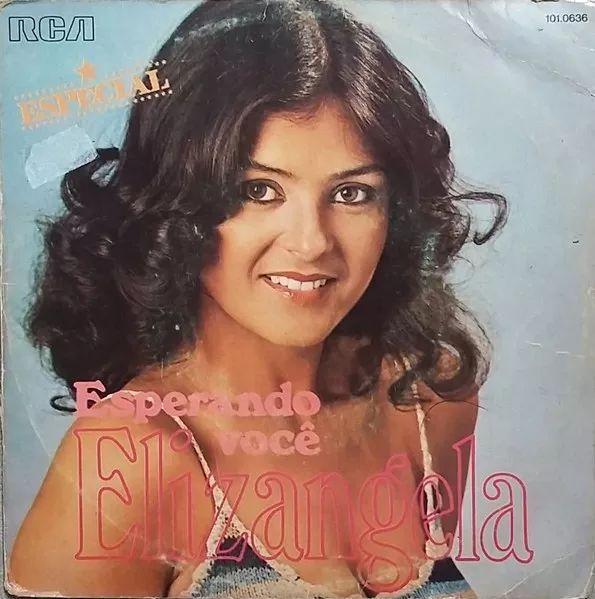 Portada de Sencillo/EP "Esperando Você", de Elizangela