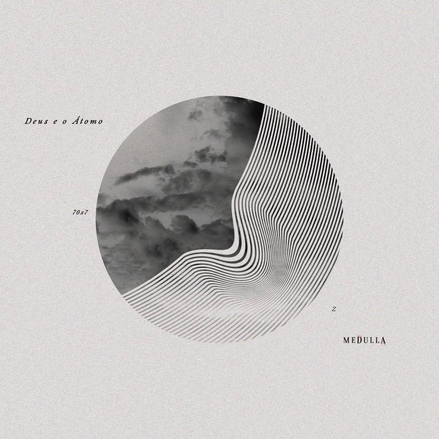 Album cover of "Deus e o Átomo" by Medulla