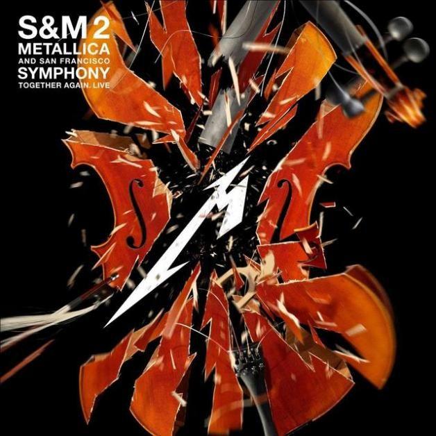 Capa do álbum "S&M2", de Metallica