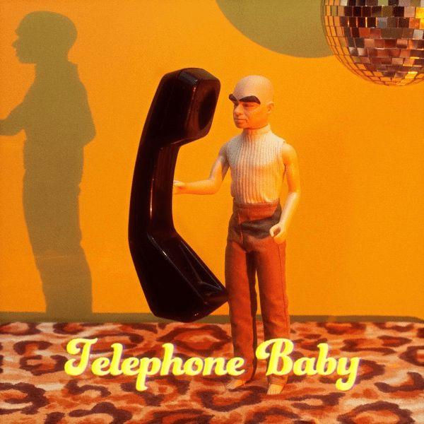 Capa do Single/EP "Telephone Baby", de Delights