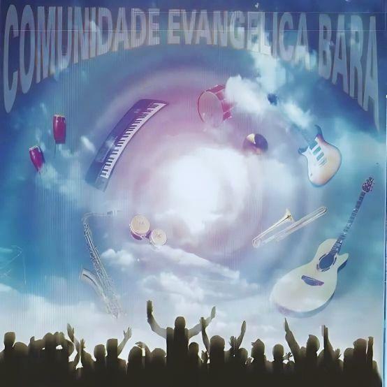 Portada de Álbum "Celebrando a Deus com Diversidade (Ao Vivo)", de Comunidade Evangélica Bara