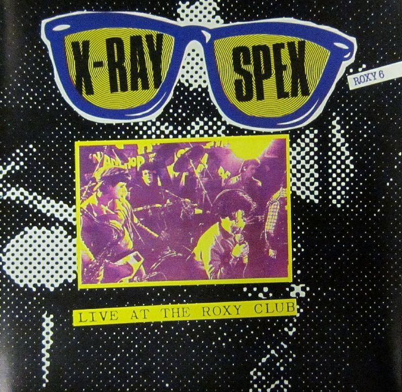 Portada de Álbum "Live At The Roxy Club", de X-ray Spex