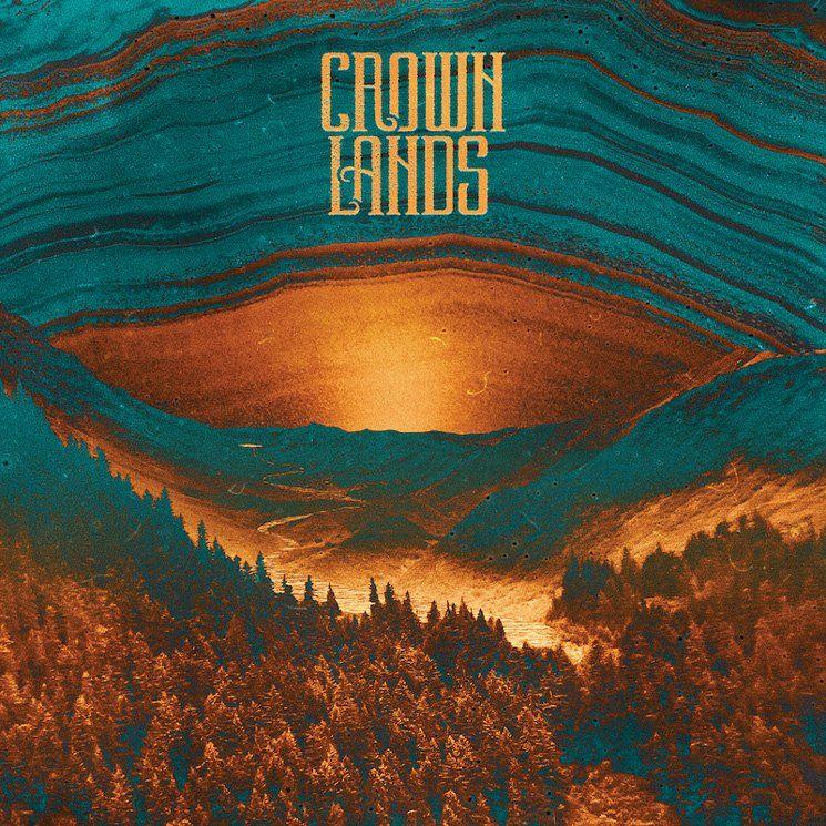 Capa do Single/EP "End Of The Road", de Crown Lands