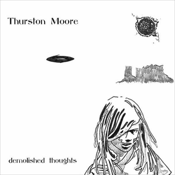 Portada de Álbum "Demolished Thoughts", de Thurston Moore