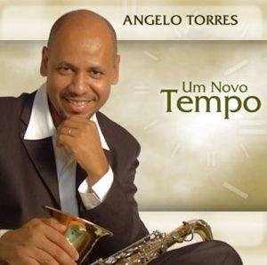 Capa do Álbum "Um Novo Tempo", de Angelo Torres