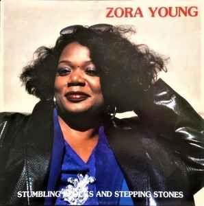 Capa do Álbum "Stumbling Blocks And Stepping Stones", de Zora Young