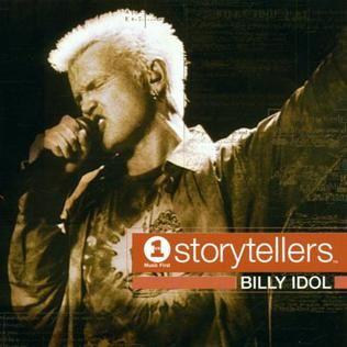 Portada de Álbum "VH1 Storyteller", de Billy Idol
