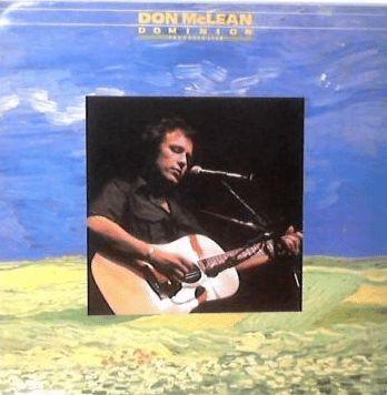 Album cover of "Dominion (Recorded Live)" by Don McLean