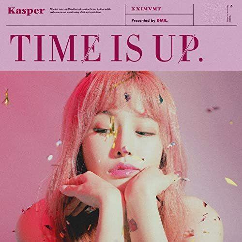 Portada de Sencillo/EP "TIME IS UP", de Kasper
