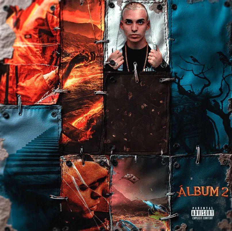 Capa do Álbum "Álbum 2", de Kant