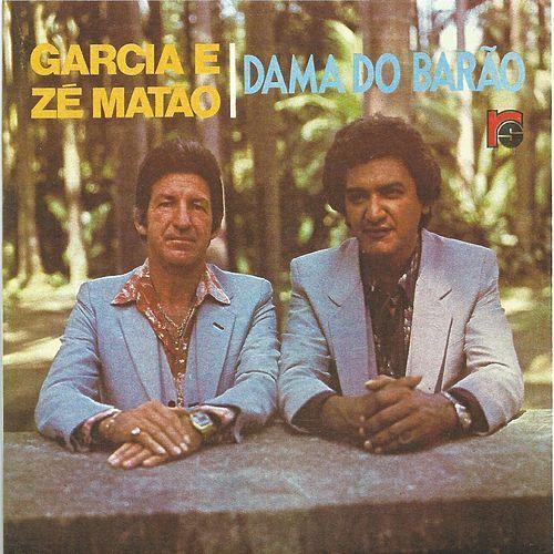 Portada de Álbum "Dama Do Barão", de Garcia e Zé Matão