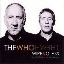 Capa do Álbum "Wire & Glass", de The Who