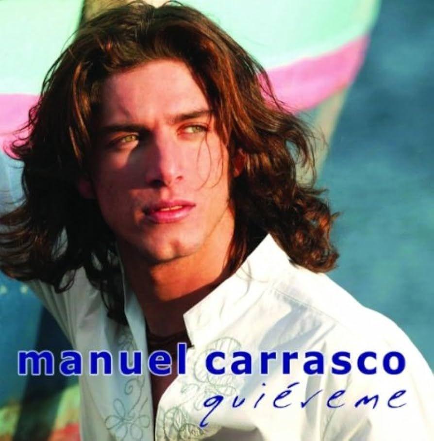 Capa do Álbum "Quiéreme", de Manuel Carrasco