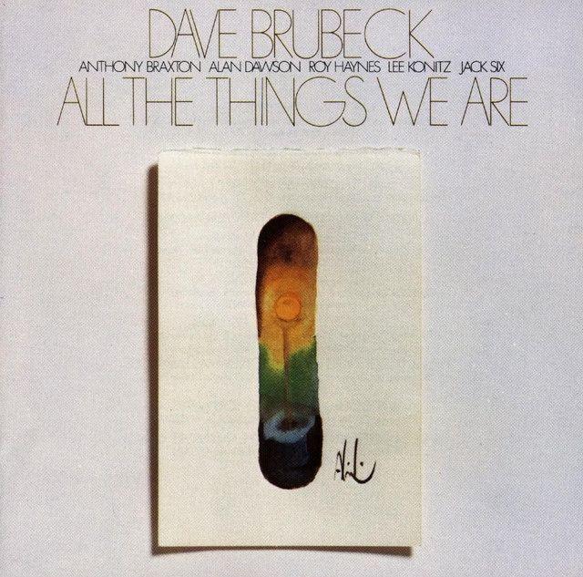 Portada de Álbum "All The Things We Are", de Dave Brubeck