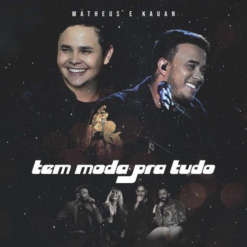 Capa do Álbum "Tem Moda Pra Tudo (Ao Vivo)", de Matheus & Kauan