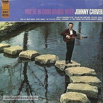 Portada de Álbum "You're In Good Hands With Johnny Carver", de Johnny Carver