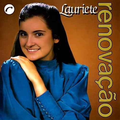 Capa do álbum "Renovação", de Lauriete