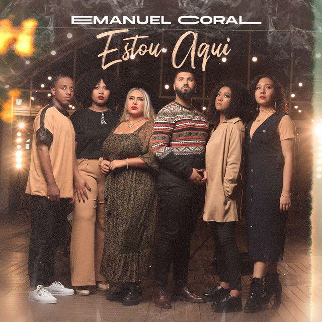 Portada de Sencillo/EP "Estou Aqui", de Emanuel Coral