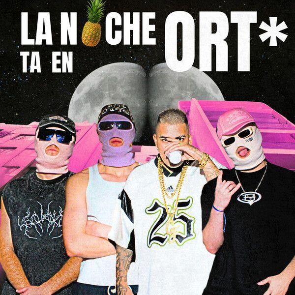 Portada de Sencillo/EP "La Noche Ta En Ort* (part. Callejero Fino)", de Tussiwarriors