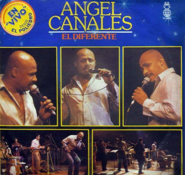 Portada de Álbum "En Vivo Desde El Poliedro De Caracas", de Angel Canales