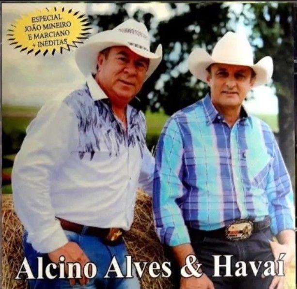 Portada de Álbum "Crises de Amor", de Alcino Alves e Havaí