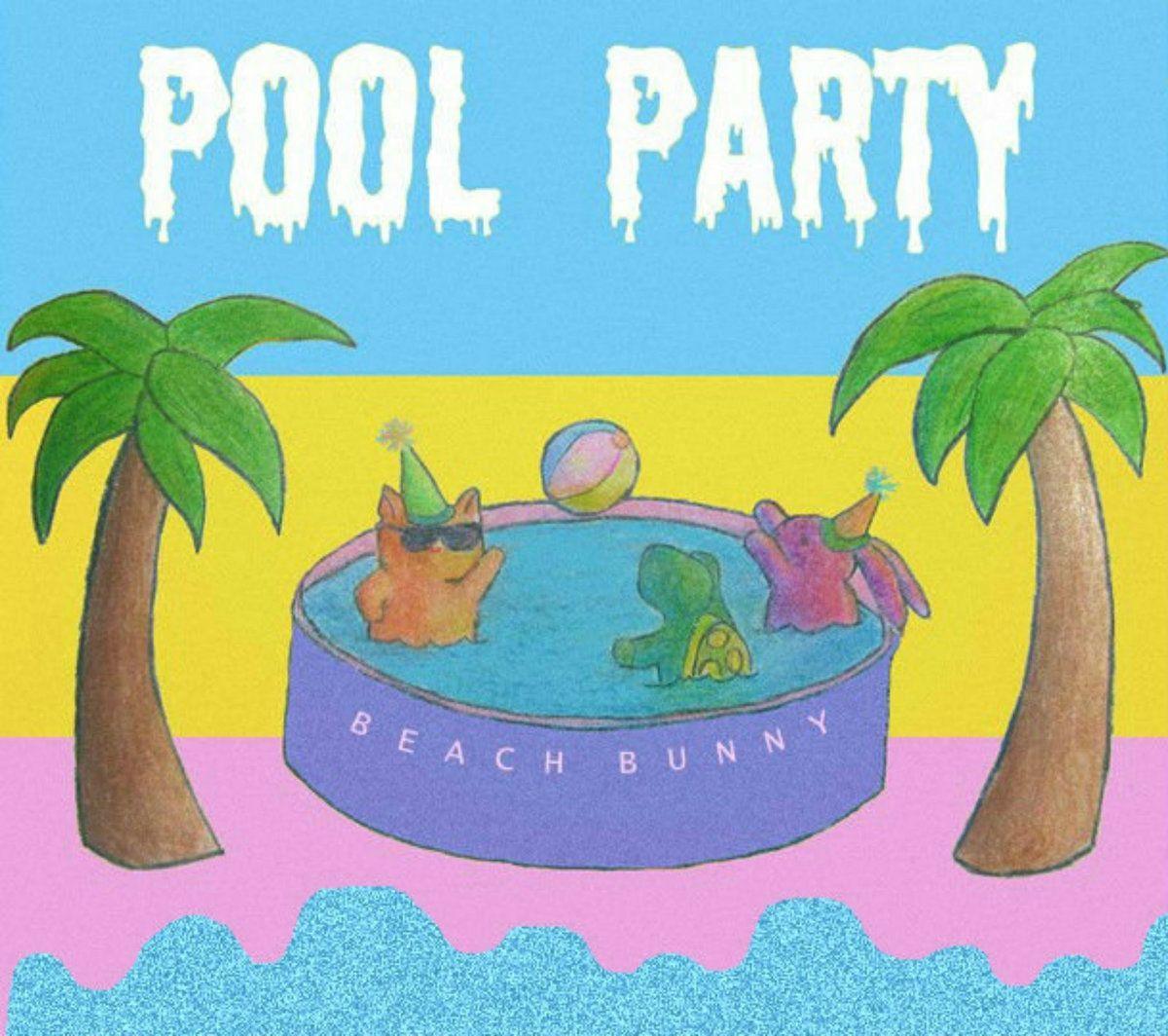 Capa do Single/EP "Pool Party", de Beach Bunny