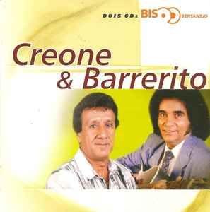Portada de Álbum "Série Bis: Creone & Barrerito", de Creone e Barrerito