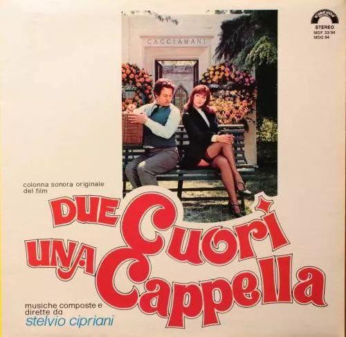 Portada de Álbum "Due Cuori Una Cappella", de Stelvio Cipriani