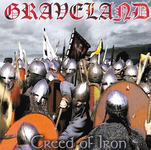 Capa do Álbum "Creed of Iron", de Graveland