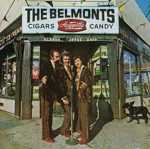Portada de Álbum "Cigars, Acappella, Candy", de The Belmonts