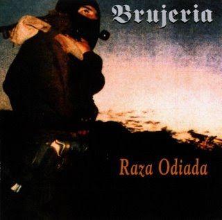 Portada de Álbum "Raza Odiada", de Brujeria