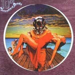 Portada de Álbum "Deceptive Bends", de 10cc