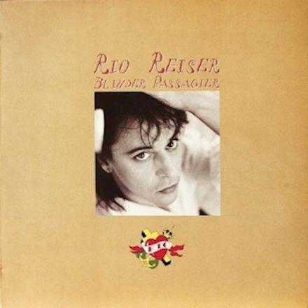 Portada de Álbum "Blinder Passagier", de Rio Reiser