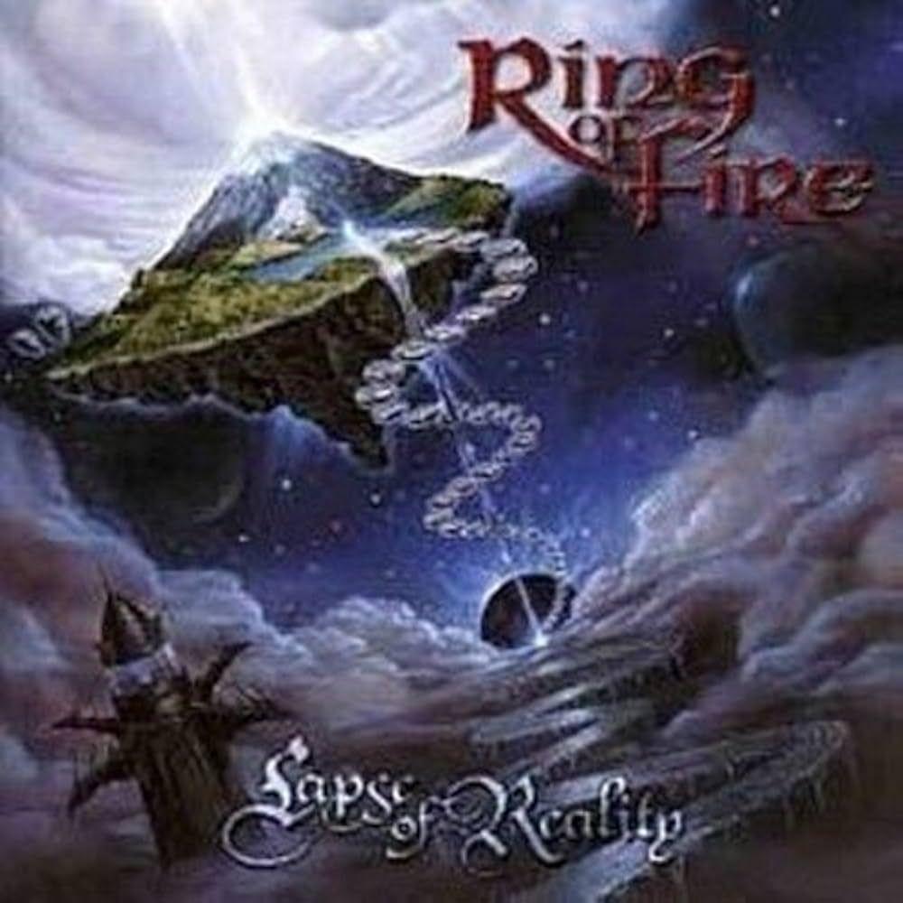 Portada de Álbum "Lapse Of Reality", de Ring Of Fire