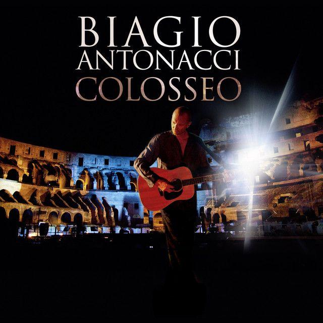 Portada de Álbum "Colosseo", de Biagio Antonacci