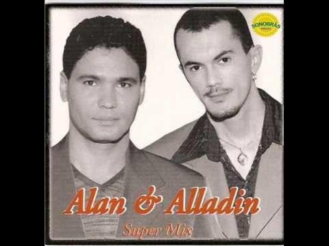 Portada del álbum "Super Mix ", de Alan e Aladim
