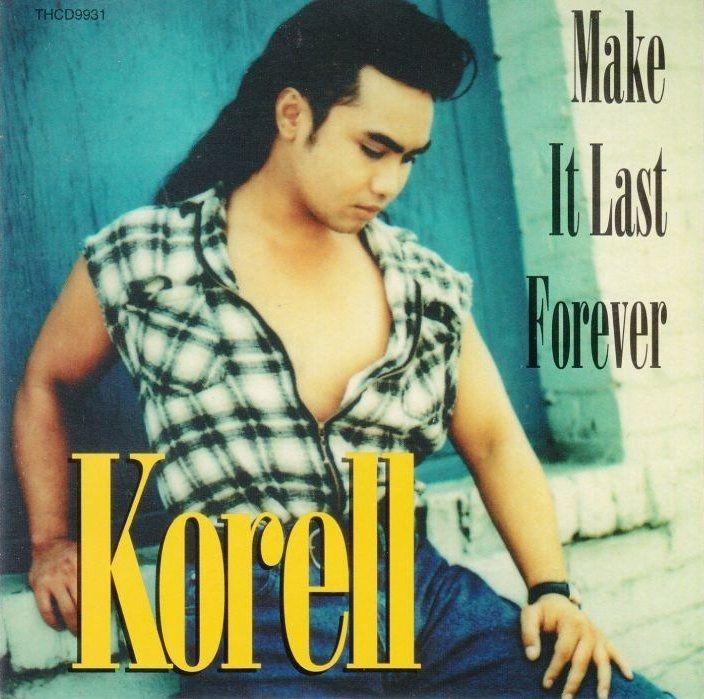 Portada de Álbum "Make It Last Forever", de Korell
