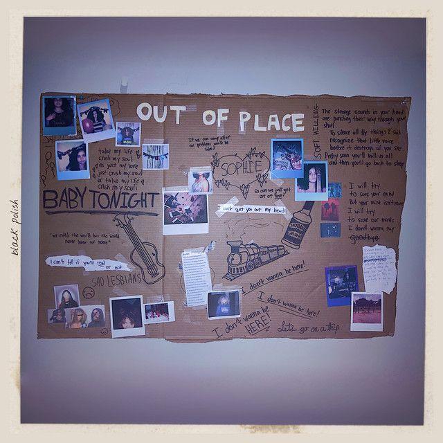 Portada de Sencillo/EP "Out of Place", de Black Polish