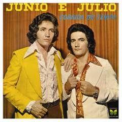 Capa do álbum "Corrida Do Tempo Vol.2 ", de Junio e Julio